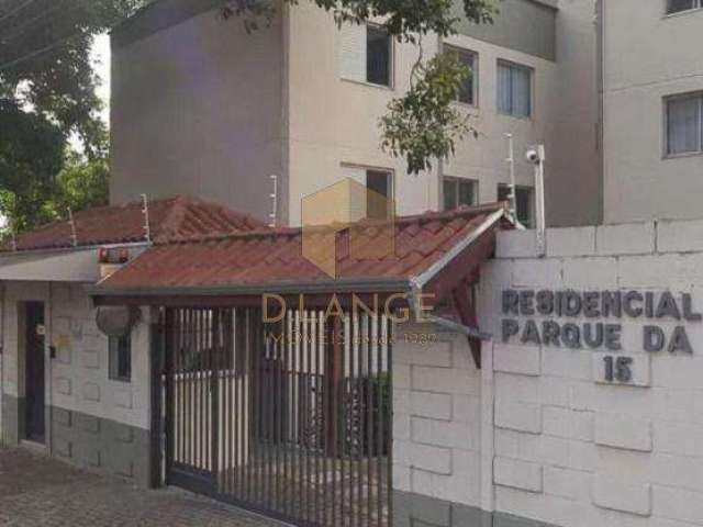 Apartamento à venda em Campinas, Parque da Figueira, com 2 quartos, com 55 m²