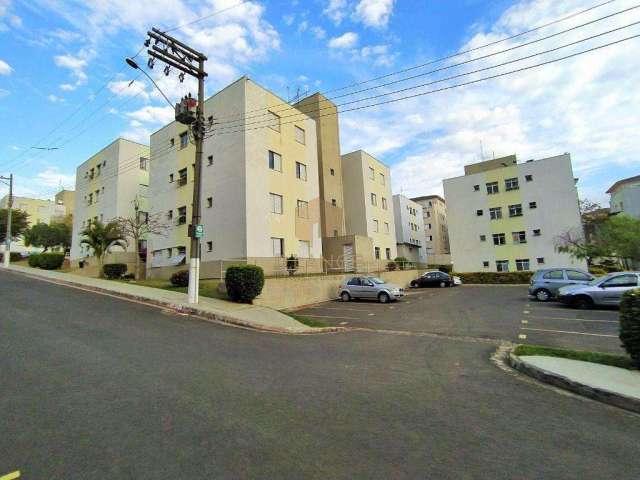 Apartamento à venda em Campinas, Jardim das Oliveiras, com 2 quartos, com 49 m²