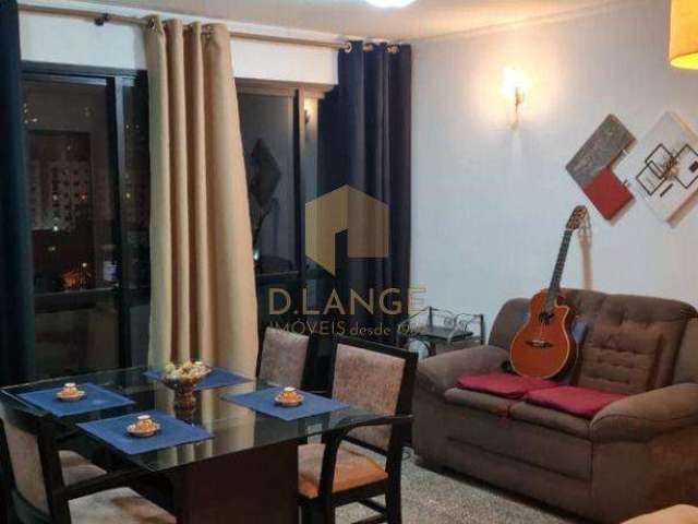 Apartamento à venda em Campinas, Cambuí, com 2 suítes, com 75 m², Varandas do Cambuí