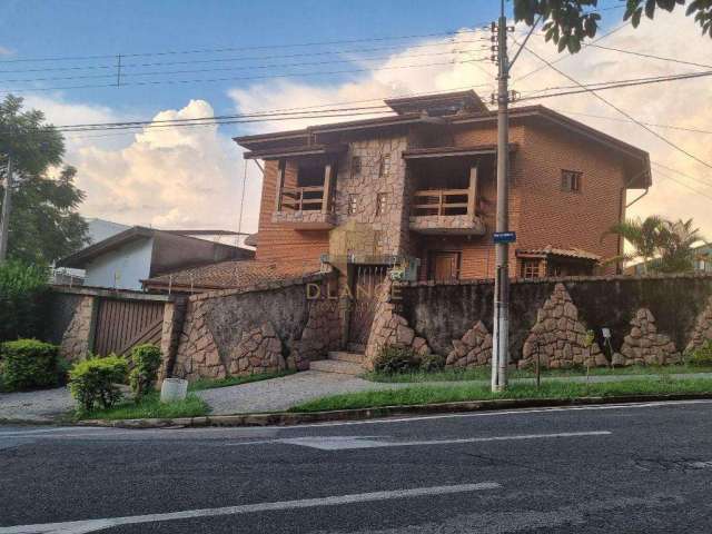 Casa à venda em Campinas, Jardim das Oliveiras, com 5 suítes, com 430 m²