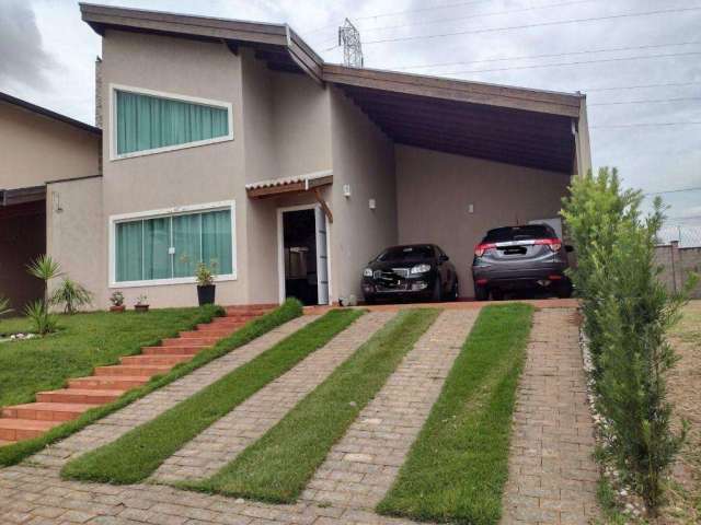 Casa à venda em Paulínia, Saltinho, com 3 suítes, com 180 m², Aurora