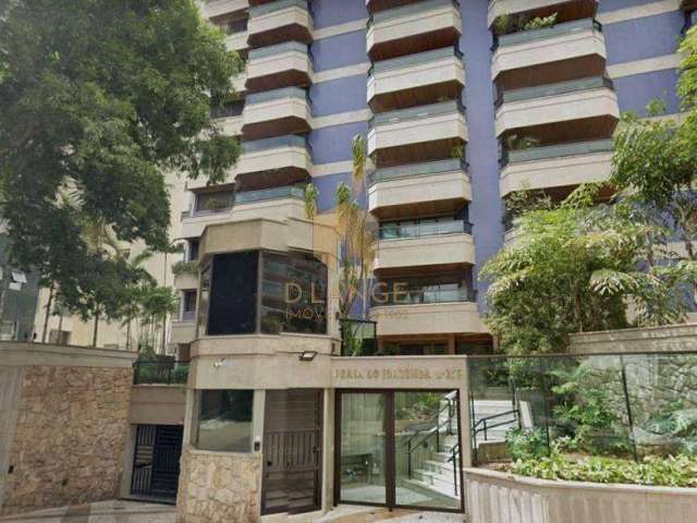 Apartamento à venda em Campinas, Cambuí, com 3 quartos, com 200 m², Praia do Joatinga