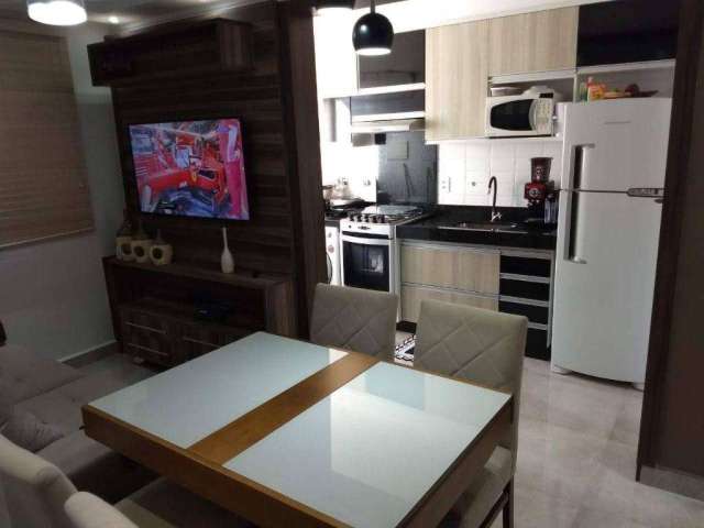 Apartamento à venda em Campinas, Loteamento Parque São Martinho, com 2 quartos, com 47 m²