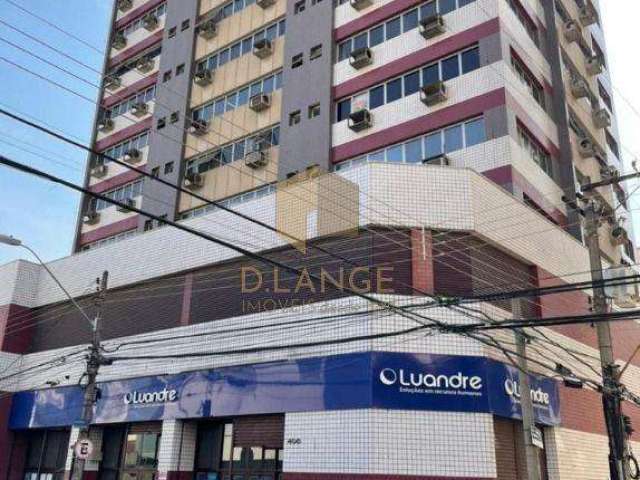 Sala à venda e para alugar em Campinas, Centro, com 51 m², Fares Abib