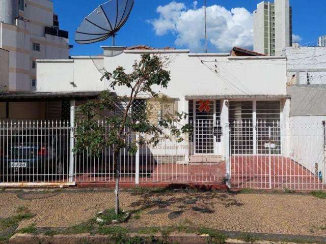 Casa à venda em Campinas, Botafogo, com 3 quartos, com 119 m²