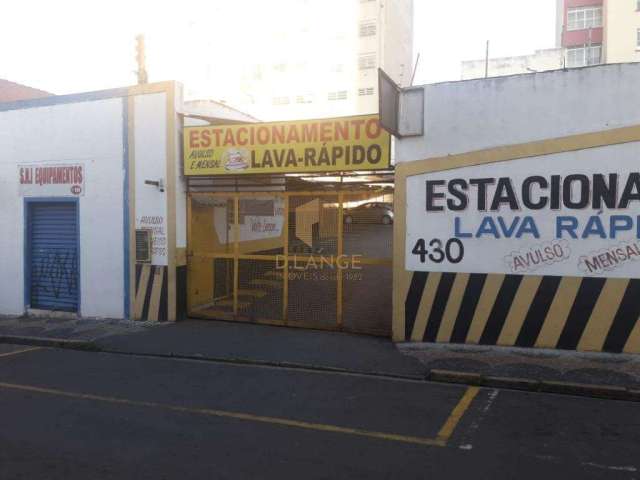 Terreno à venda em Campinas, Centro, com 471 m²