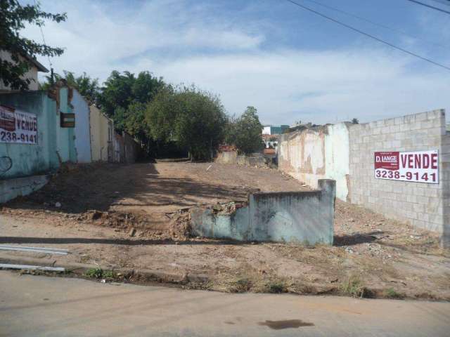 Terreno à venda em Campinas, Vila Marieta, com 684.9 m²