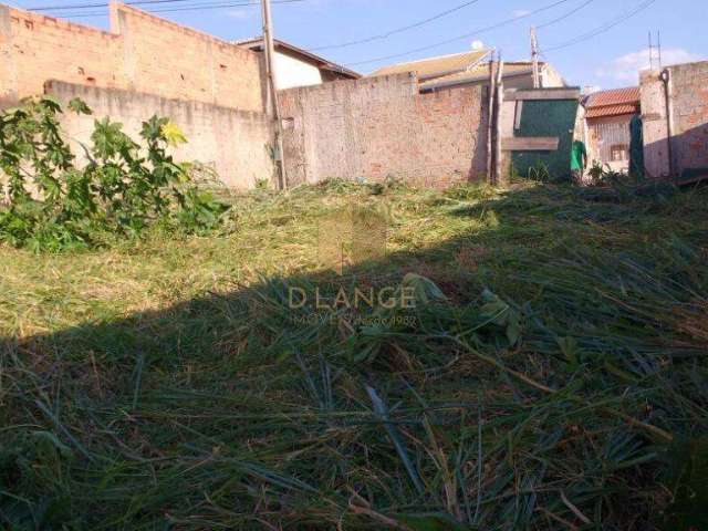 Terreno à venda em Valinhos, Loteamento Residencial Água Nova, com 300 m²