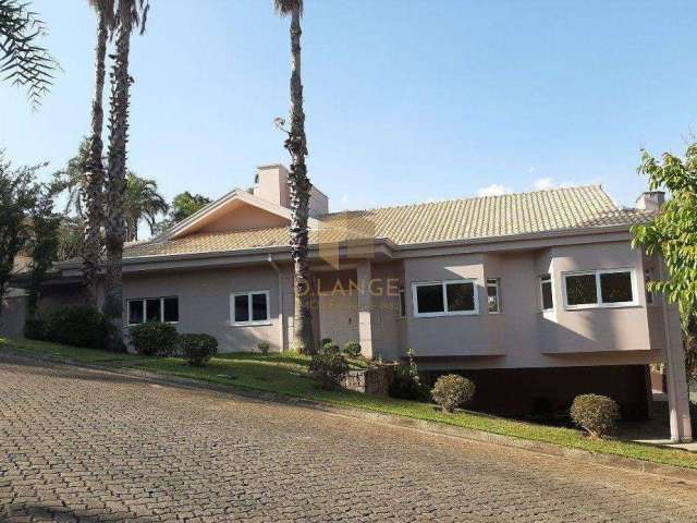 Casa à venda em Campinas, Sítios de Recreio Gramado, com 4 suítes, com 450 m², Colinas do Santander