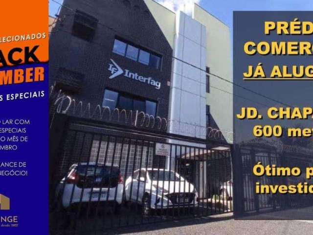 Prédio à venda em Campinas, Jardim Chapadão, com 600 m²