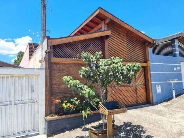 Casa à venda em Campinas, Jardim San Diego, com 2 quartos, com 75 m²