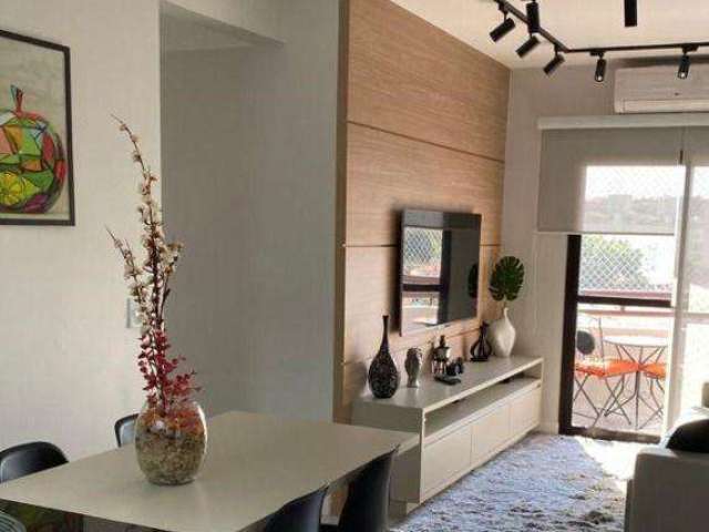 Apartamento à venda em Valinhos, Jardim Alto da Boa Vista, com 3 quartos, com 70 m²