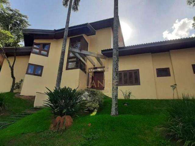 Casa à venda e para alugar em Campinas, Jardim Botânico (Sousas), com 4 suítes, com 420 m²