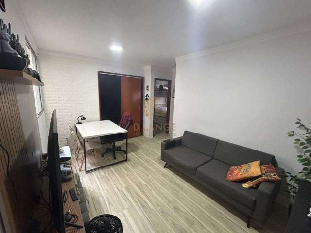 Apartamento para alugar em Campinas, Ponte Preta, com 2 quartos, com 56 m², Residencial Cristiane