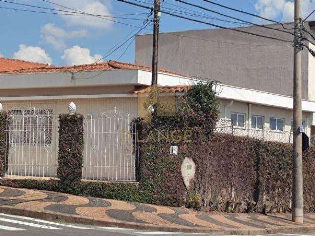 Casa à venda e para alugar em Campinas, Parque Taquaral, com 4 quartos, com 228.75 m²