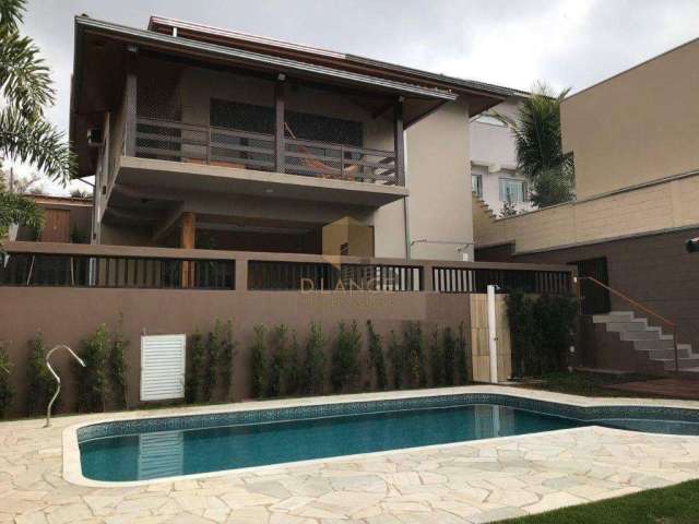 Casa à venda em Valinhos, Parque Residencial Maison Blanche, com 3 quartos, com 390.32 m²