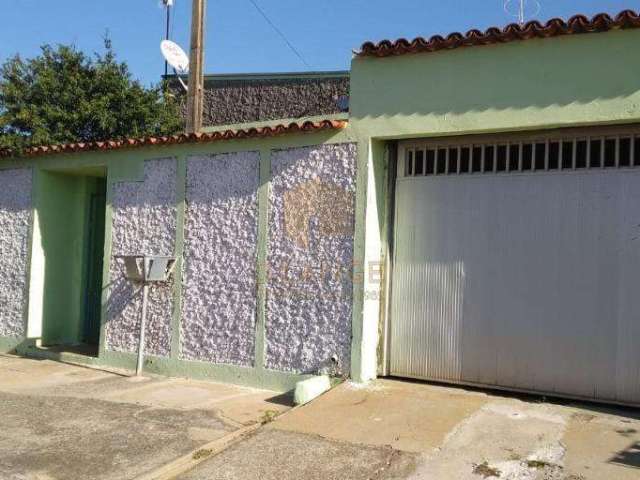 Casa à venda em Campinas, Jardim São Domingos, com 3 quartos, com 131.75 m²