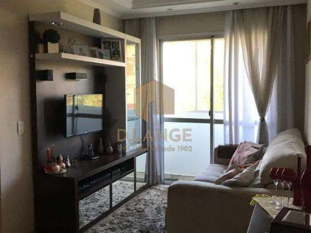 Apartamento à venda em Campinas, Parque Itália, com 3 quartos, com 60 m², Ilhas do Pacífico