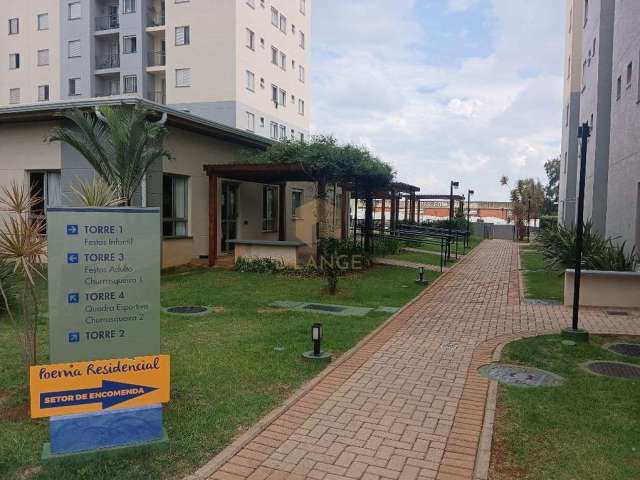 Apartamento à venda em Campinas, Vila Mimosa, com 2 quartos, com 48.42 m², Residencial Poema