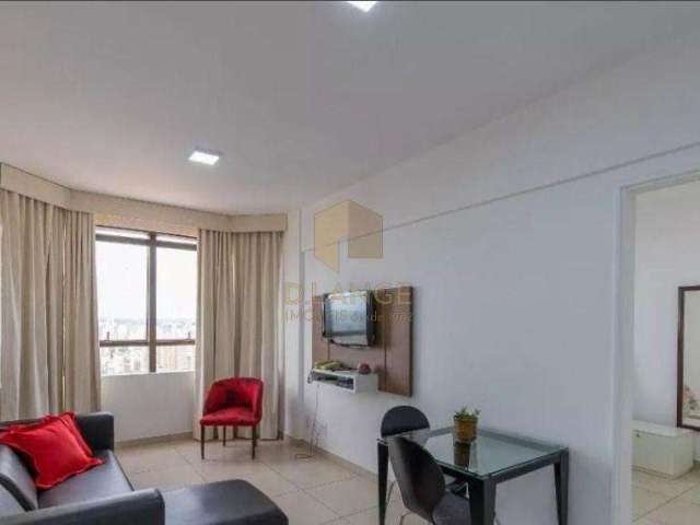 Apartamento à venda em Campinas, Centro, com 1 quarto, com 54 m², Edíficio L´hirondelle