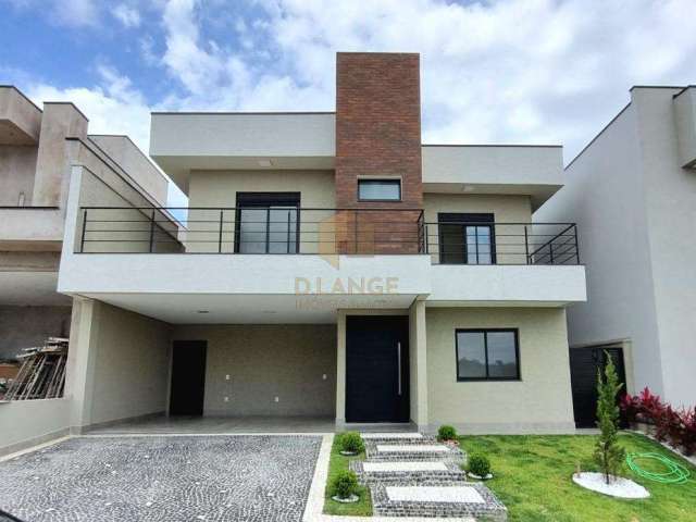 Casa à venda em Valinhos, Roncáglia, com 4 suítes, com 243 m², Residencial Mont'alcino