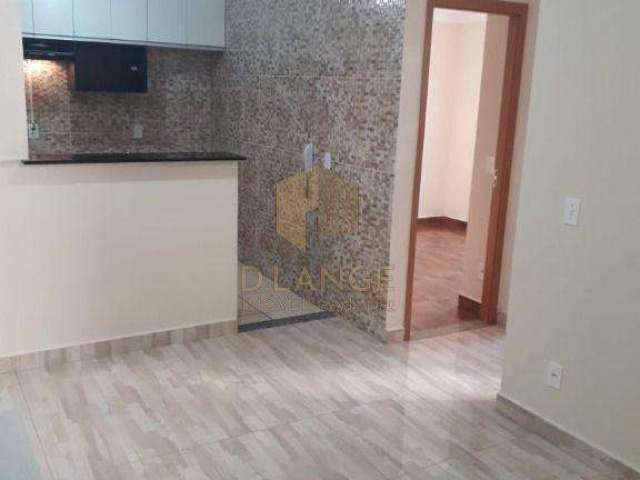 Apartamento à venda em Campinas, Jardim Centenário, com 2 quartos, com 45 m²