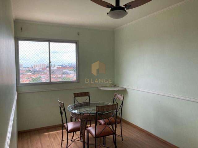 Apartamento à venda em Campinas, Vila Pompéia, com 2 quartos, com 65 m²