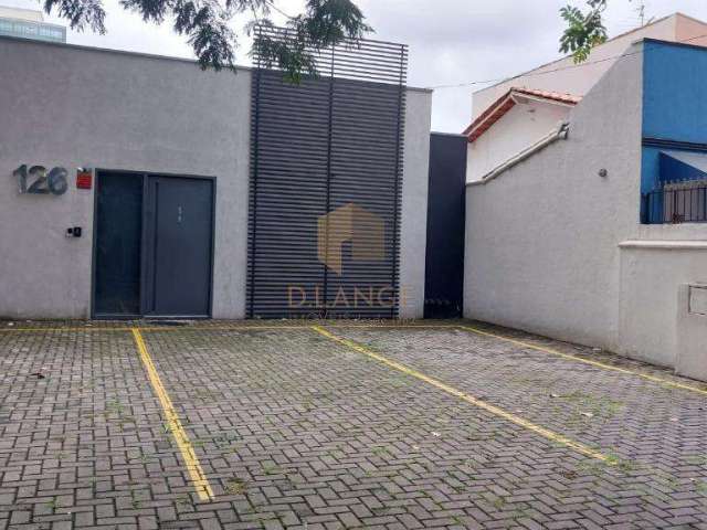 Casa comercial para locação no bairro Cambuí, em Campinas.