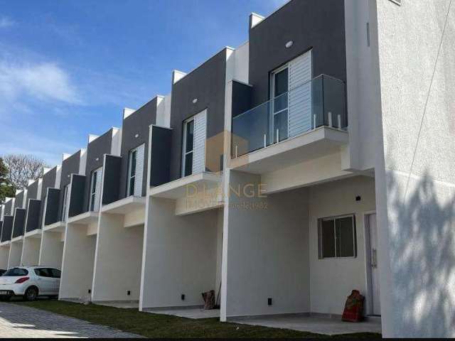 Casa à venda em Campinas, Chácara Primavera, com 2 suítes, com 76.75 m², Village das Primaveras