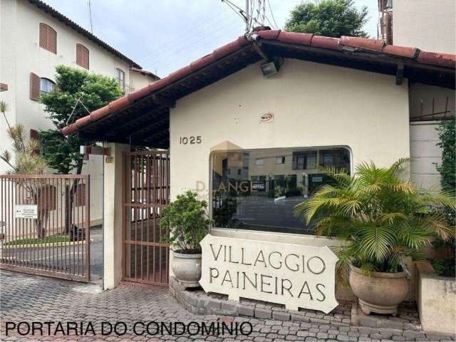 Apartamento à venda em Campinas, Jardim das Paineiras, com 3 quartos, com 80 m², Villagio Paineiras