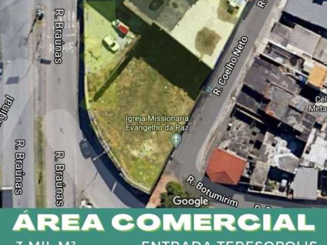 Area  industrial  de 3.ooo as margens da br 381 em frente a fiat automoveis!!!