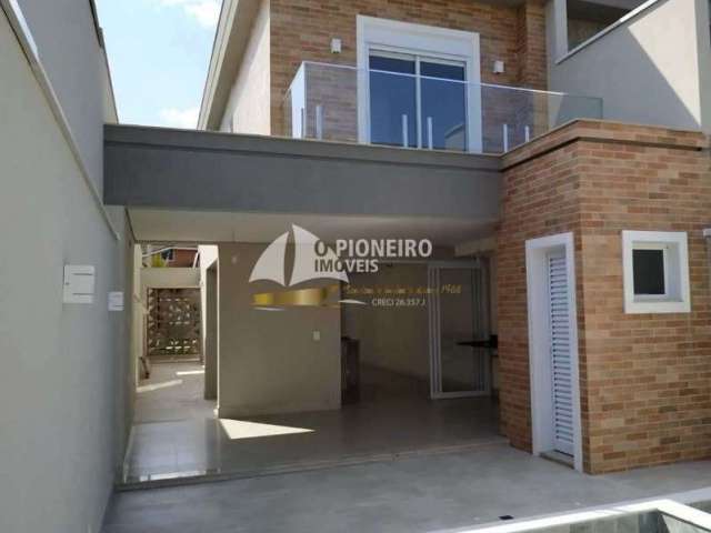 Casa em condomínio fechado com 3 quartos à venda na Rua das Bromélias, Morada Praia, Bertioga, 252 m2 por R$ 1.180.000