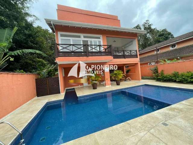 Casa em condomínio fechado com 2 quartos à venda na Rua do Manacá, Camburi, São Sebastião, 110 m2 por R$ 1.450.000