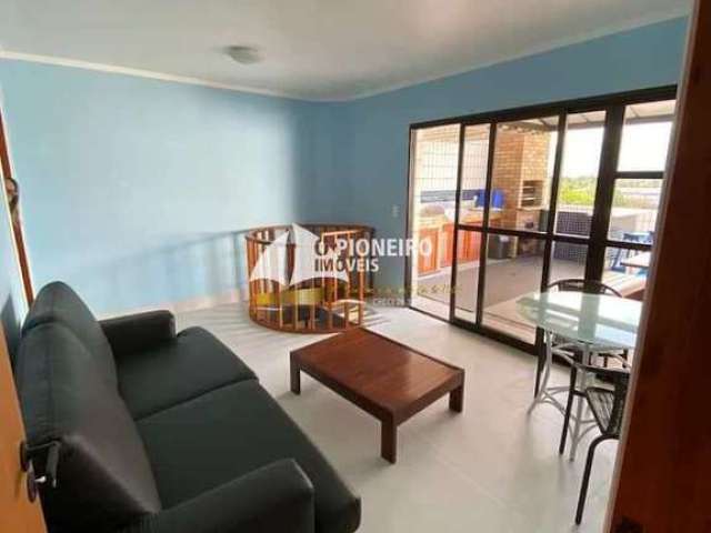 Apartamento Duplex com 3 dormitórios à venda, 129 m² por R$ 750.000 - Boracéia - Bertioga/SP