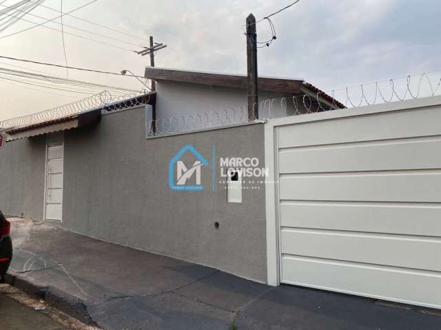 Casa à Venda na Vila Santista – Bauru-SP | 2 Quartos com Suíte e Cozinha Americana