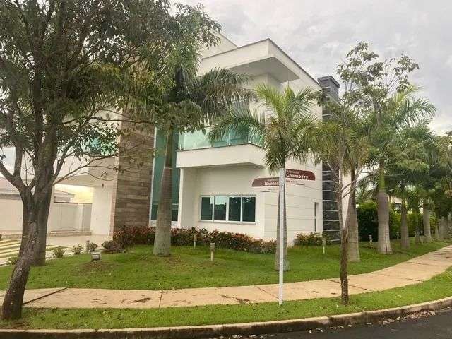 Casa alto padrão para locação - Fazenda Imperial