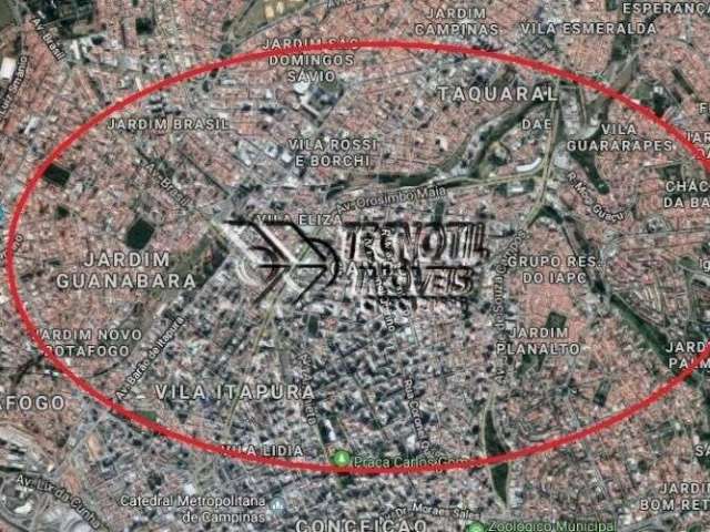 Área  Prox . ao Cambuí/com Estudo viabilizado/Estuda troca e Parceria