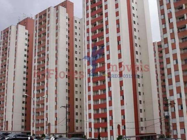 Apartamento  com 65,00m² no bairro Jardim do Estádio em Santo André