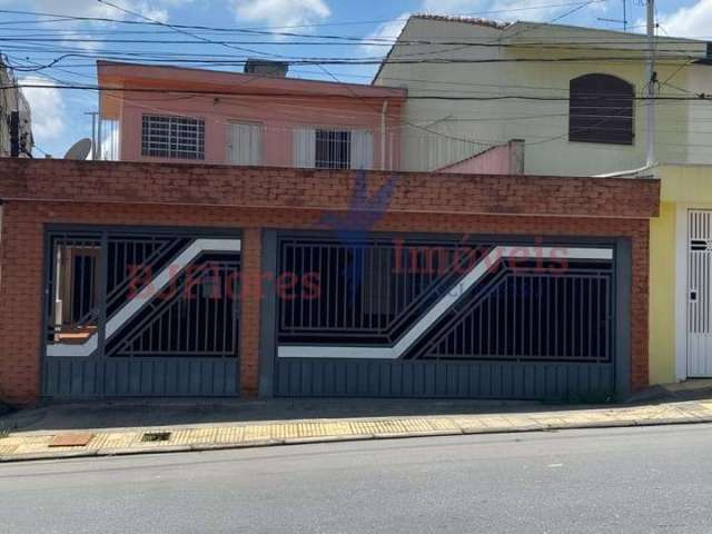 Sobrado com 236m² no bairro Rudge Ramos em São Bernardo do Campo/SP