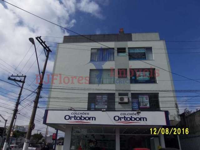 Sala Comercial com 45,79m² no bairro Jardim do Mar em São Bernardo do Campo/SP