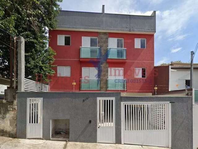 Cobertura Nova de 80m² com terraço no Jardim Utinga em Santo André/SP