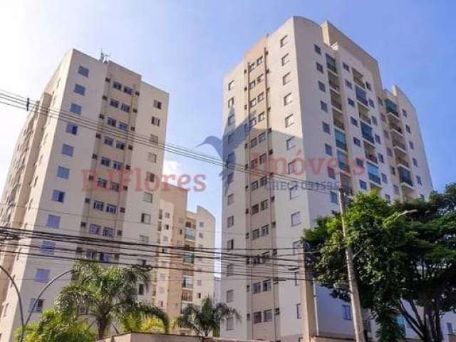 Apartamento com 2 dormitórios, 1 banheiro e 1 vaga de 50m² no bairro Jardim Três Marias em São Paulo