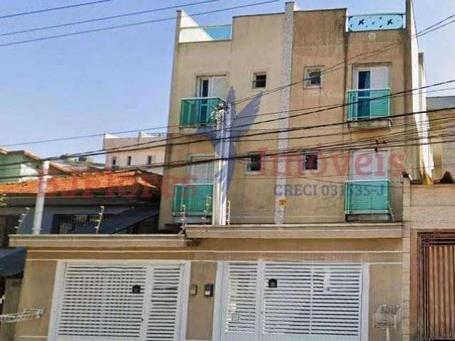 Cobertura de 73m² no bairro Vila Junqueira em Santo André/SP