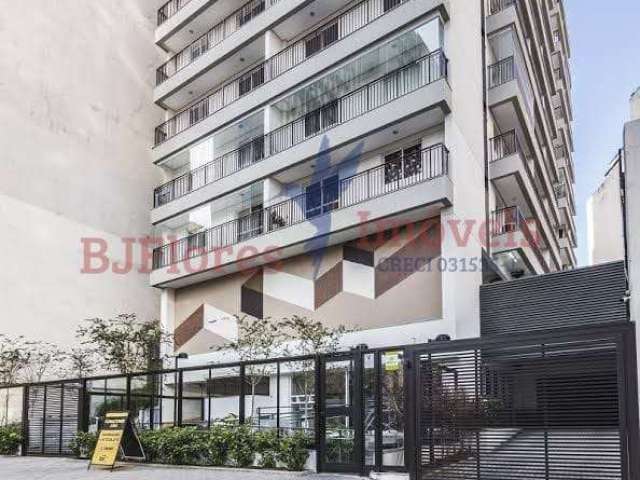 Studio mobiliado de 27m² do centro de São Paulo