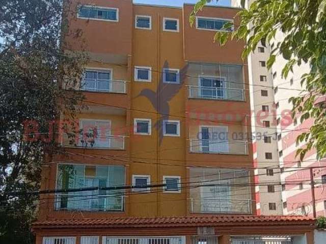 Apartamento de 44,15m² no bairro Baeta Neves em São Bernardo do Campo/SP