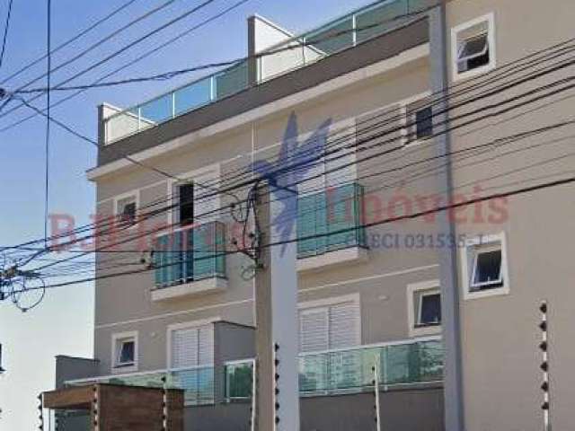 Cobertura de 86m² no bairro Vila Gilda em Santo André/SP