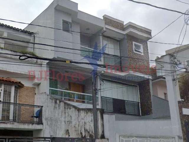 Sobrado de 250m² no bairro Vila Assunção em Santo André/SP