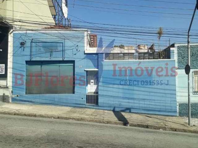 Casa Comercial de 160m² no bairro Vila Alzira em Santo André/SP