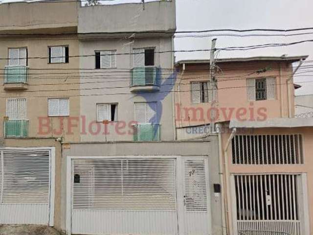 Apartamento de 50m² no bairro Jardim do Estádio em Santo André/SP