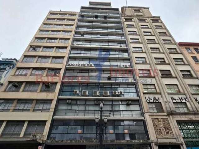 Andar Coorporativo de 173m² no Centro Histórico em São Paulo/SP